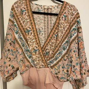 Floral Summer Bodysuit